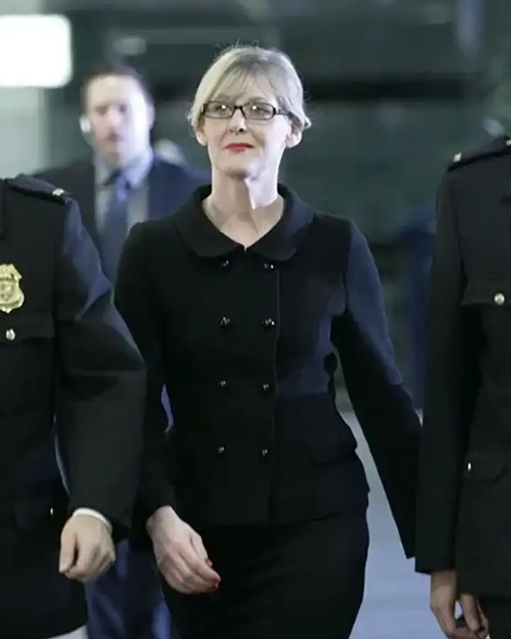 Miss Foster TV Series Doctor Who Season 4 Black Coat Miss Foster TV Series Doctor Who Season 4 Black Coat