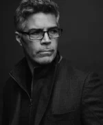 Mission Impossible 7 Esai Morales Black Wool Coat