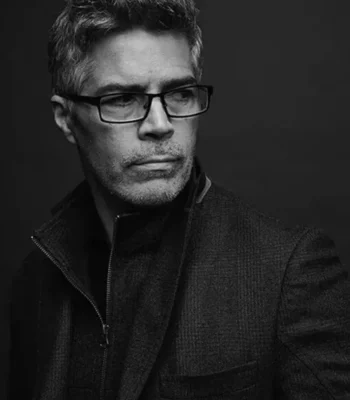 Mission Impossible 7 Esai Morales Black Wool Coat