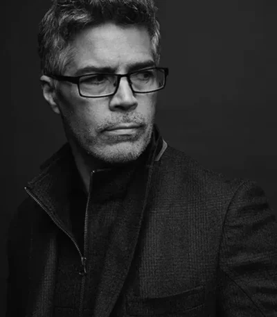 Mission Impossible 7 Esai Morales Black Wool Coat