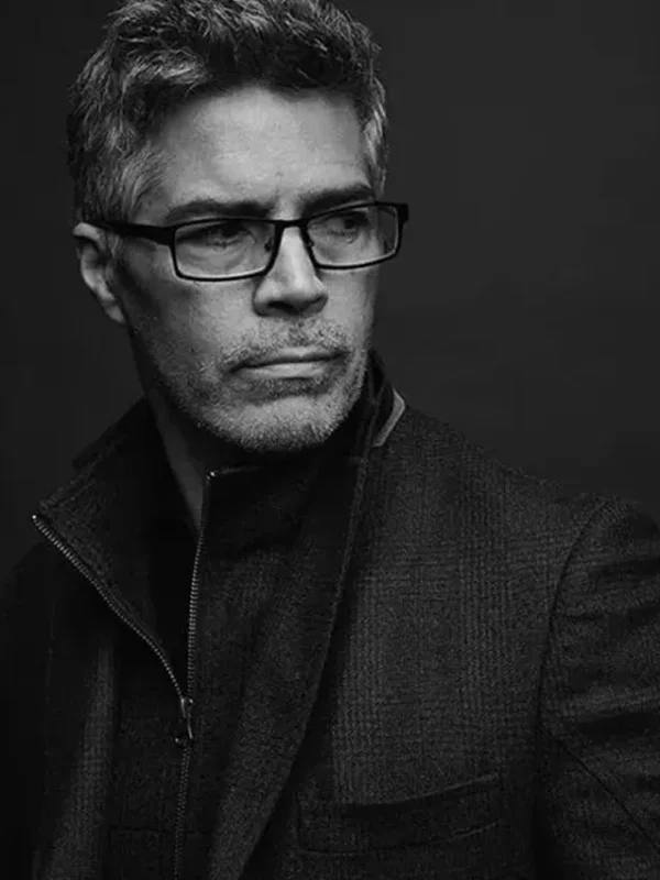 Mission Impossible 7 Esai Morales Black Wool Coat