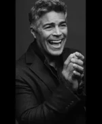 Mission Impossible 7 Esai Morales Black Wool Coat