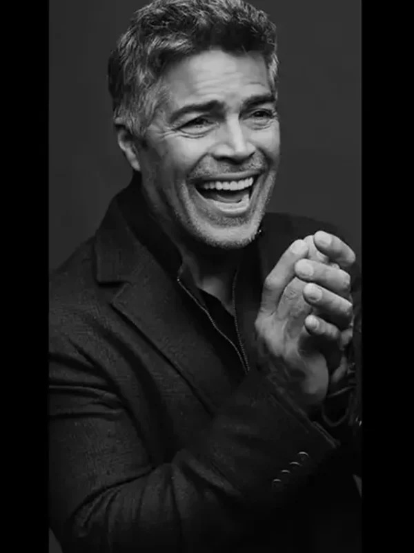 Mission Impossible 7 Esai Morales Black Wool Coat