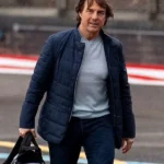 Mission Impossible 8 Ethan Hunt Blue Puffer Jacket