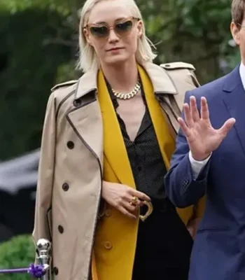 Mission Impossible Dead Reckoning Pom Klementieff Coat