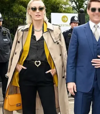 Mission Impossible Dead Reckoning Pom Klementieff Coat