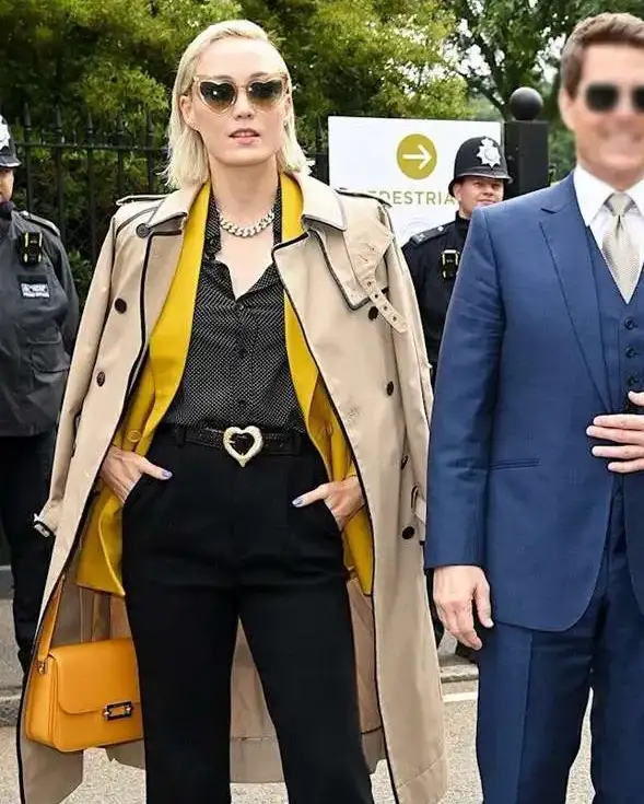 Mission Impossible Dead Reckoning Pom Klementieff Coat Mission Impossible Dead Reckoning Pom Klementieff Coat