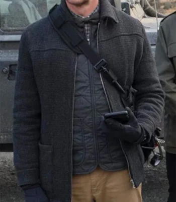 Mission Impossible Fallout Benji Dunn Wool Jacket