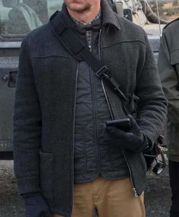 Mission Impossible Fallout Benji Dunn Wool Jacket