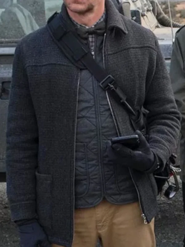 Mission Impossible Fallout Benji Dunn Wool Jacket