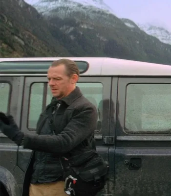 Mission Impossible Fallout Benji Dunn Wool Jacket