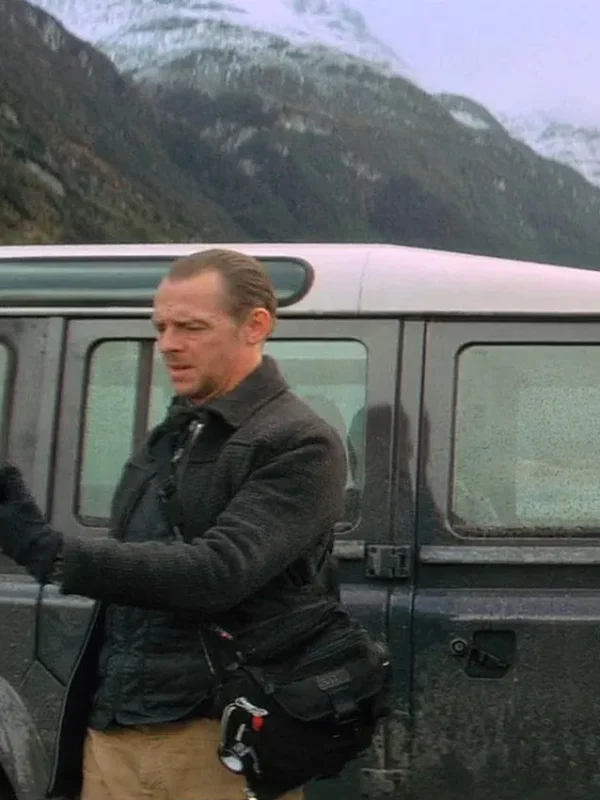 Mission Impossible Fallout Benji Dunn Wool Jacket