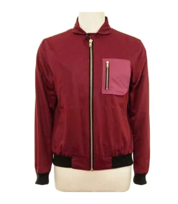 Mission Impossible Rogue Nation Benji Dunn Red Jacket