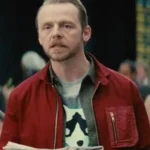 Mission Impossible Rogue Nation Benji Dunn Red Jacket