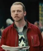 Mission Impossible Rogue Nation Benji Dunn Red Jacket