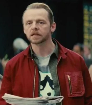 Mission Impossible Rogue Nation Benji Dunn Red Jacket
