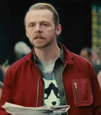 Mission Impossible Rogue Nation Benji Dunn Red Jacket