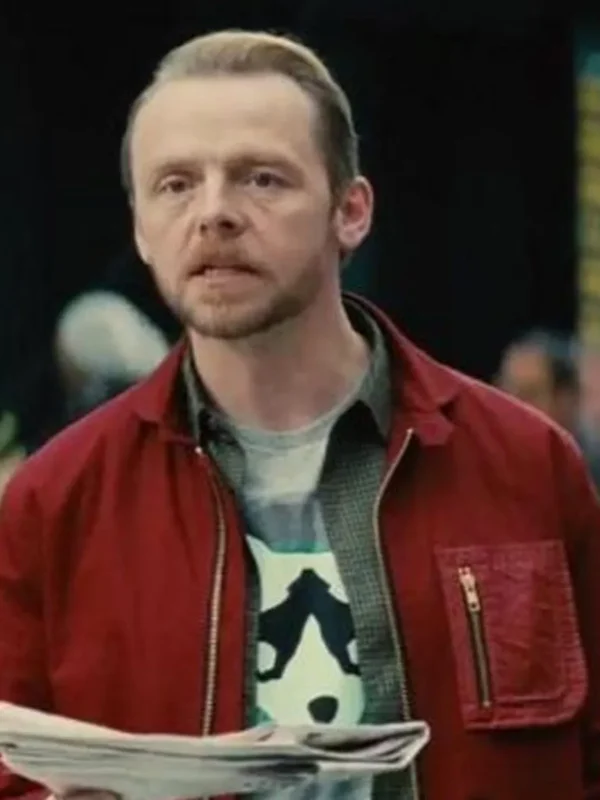 Mission Impossible Rogue Nation Benji Dunn Red Jacket