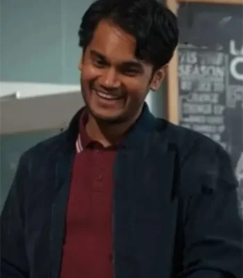 Moheb Jindran My Life with the Walter Boys S01 Bomber Jacket