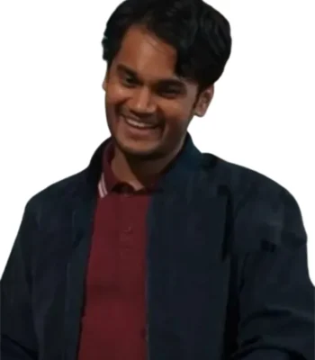 Moheb Jindran My Life with the Walter Boys S01 Bomber Jacket