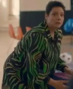 Molly Sardana Fool Me Once 2024 Green Printed Shirt