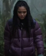 Monarch Legacy Of Monsters 2023 Kiersey Clemons Puffer Jacket