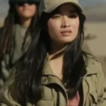 Monarch Legacy Of Monsters Cate Randa S01 Green Jacket