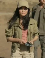 Monarch Legacy Of Monsters Cate Randa S01 Green Jacket