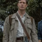 Monarch Legacy of Monsters 2023 Bill Randa Grey Cotton Jacket