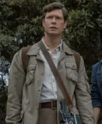 Monarch Legacy of Monsters 2023 Bill Randa Grey Cotton Jacket