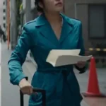 Monarch Legacy of Monsters 2023 Cate Randa Blue Coat