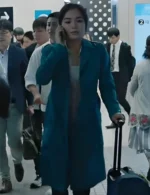 Monarch Legacy of Monsters 2023 Cate Randa Blue Coat