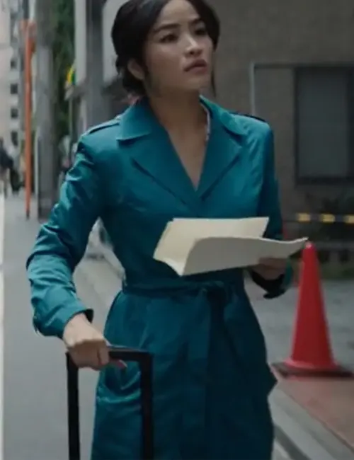 Monarch Legacy of Monsters 2023 Cate Randa Blue Coat Monarch Legacy of Monsters 2023 Cate Randa Blue Coat