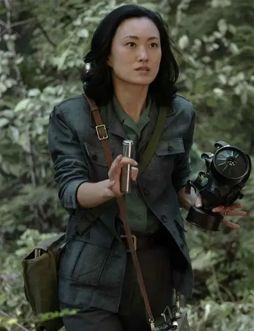 Monarch Legacy of Monsters 2023 Keiko Jacket Monarch Legacy of Monsters 2023 Keiko Jacket