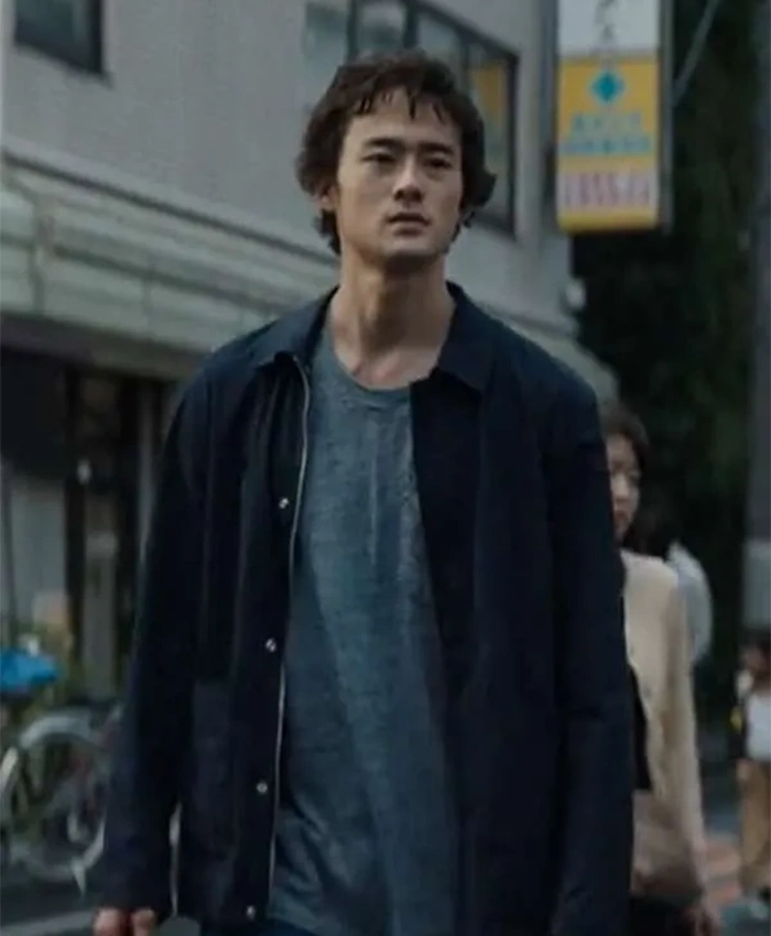 Monarch Legacy of Monsters 2023 Kentaro Black Jacket Monarch Legacy of Monsters 2023 Kentaro Black Jacket