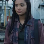 Monarch Legacy of Monsters 2023 Kiersey Clemons Maroon Jacket