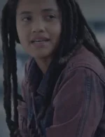 Monarch Legacy of Monsters 2023 Kiersey Clemons Maroon Jacket