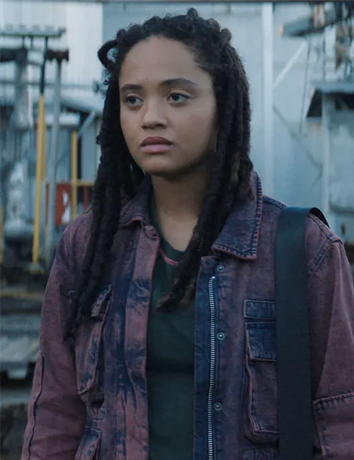 Monarch Legacy of Monsters 2023 Kiersey Clemons Maroon Jacket Monarch Legacy of Monsters 2023 Kiersey Clemons Maroon Jacket