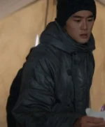 Monarch Legacy of Monsters Kentaro Randa Grey Jacket