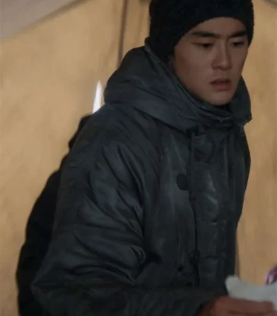 Monarch Legacy of Monsters Kentaro Randa Grey Jacket