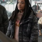 Monarch Legacy of Monsters May Olowe-Hewitt Camo Jacket