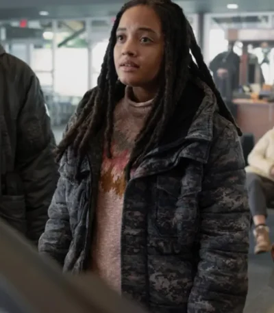 Monarch Legacy of Monsters May Olowe-Hewitt Camo Jacket
