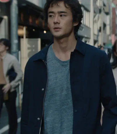 Monarch Legacy of Monsters S01 Kentaro Randa Blue Jacket