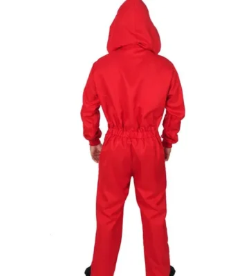 Money Heist La Casa De Papel Dali Red Hoodie Costume