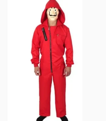 Money Heist La Casa De Papel Dali Red Hoodie Costume