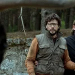 El Professor Money Heist Season 03 Grey Color Vest