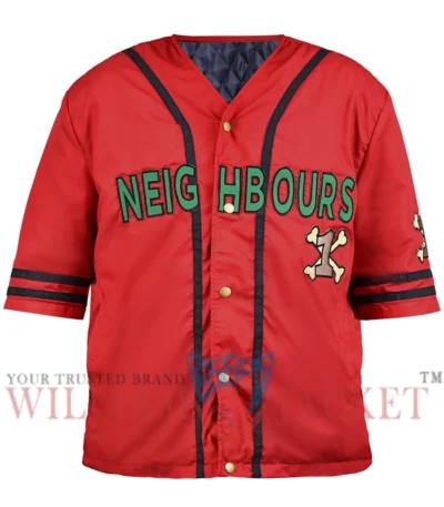 Monkey D. Luffy One Piece S02 Red Neighbours Shirt