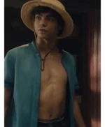 One Piece Monkey D. Luffy Blue Jacket