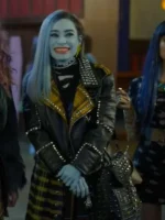 Monster High 2 Frankie Stein Black Studded Leather Jacket