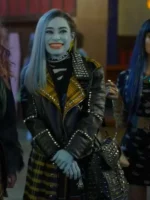 Monster High 2 Frankie Stein Black Studded Leather Jacket